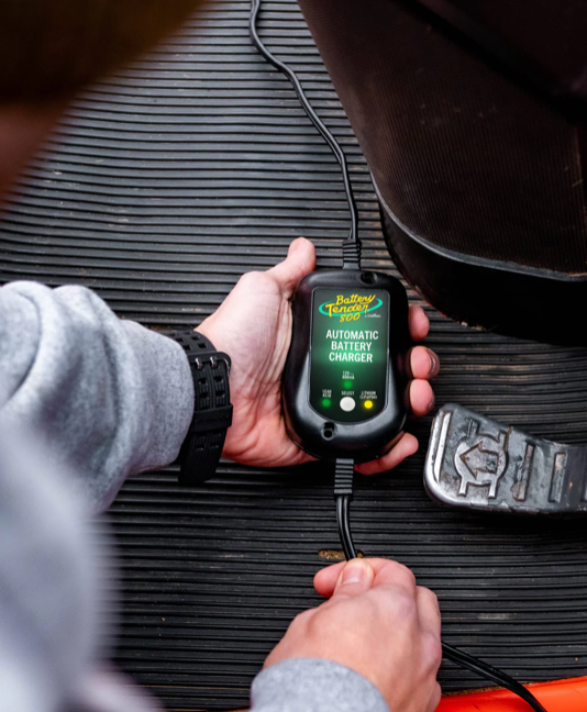 Battery Charger Installation Guide: Hardwired Onboard Setups