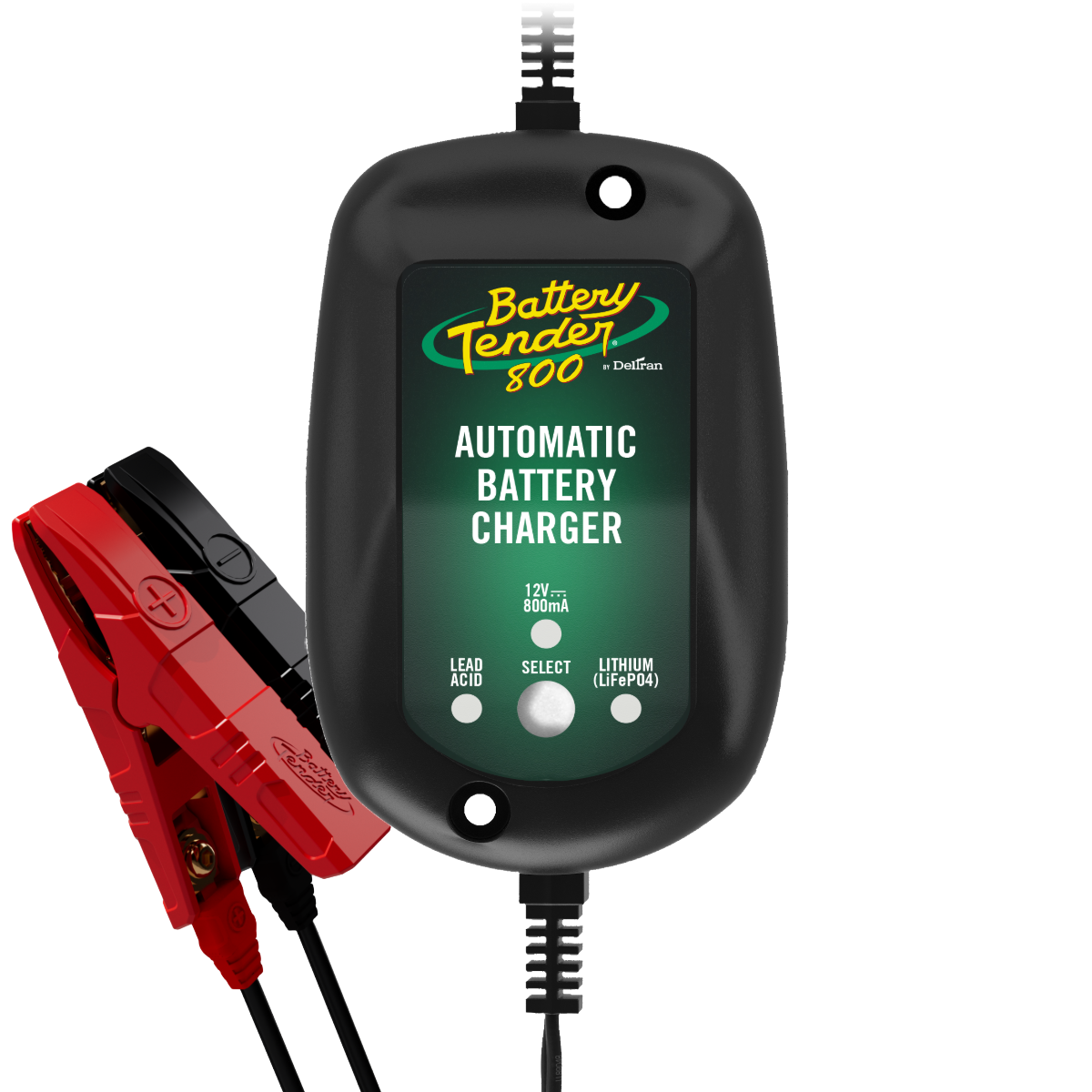 The Battery Tender 800mA, 12V Lithium Charger