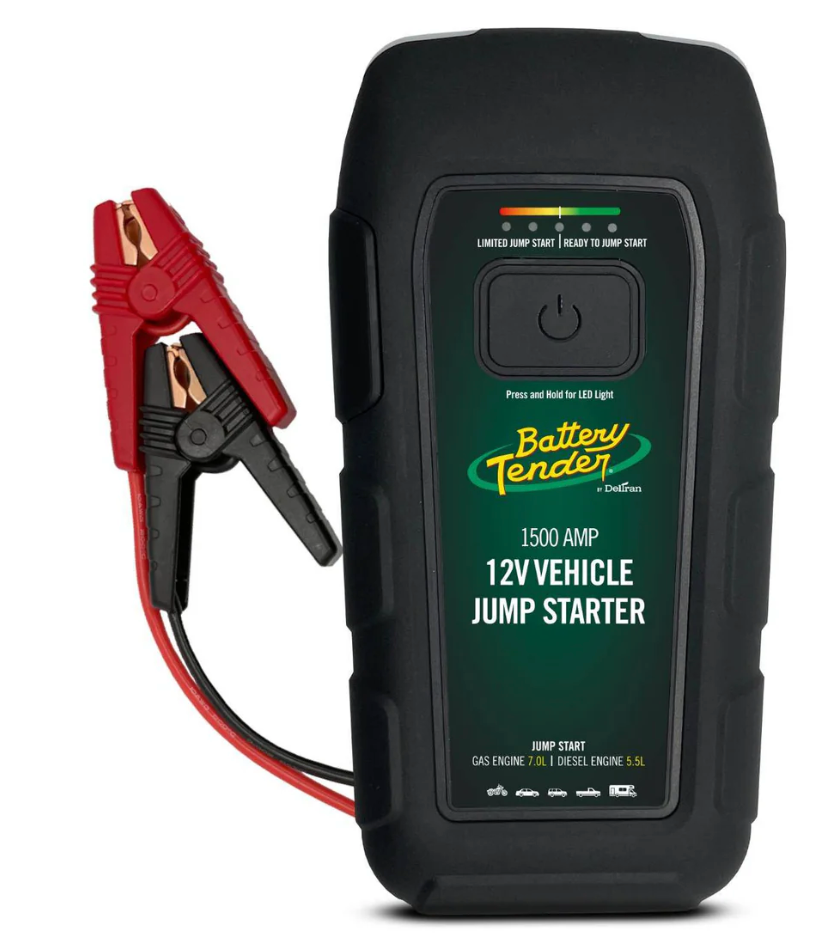 1500 AMP Jump Starter - 12000mAh Power Bank from Battery Tender