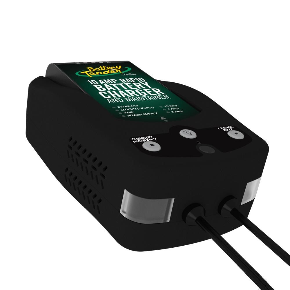 10 AMP / 6 AMP / 2 AMP Power Tender® Selectable Battery Charger - Battery Tender®