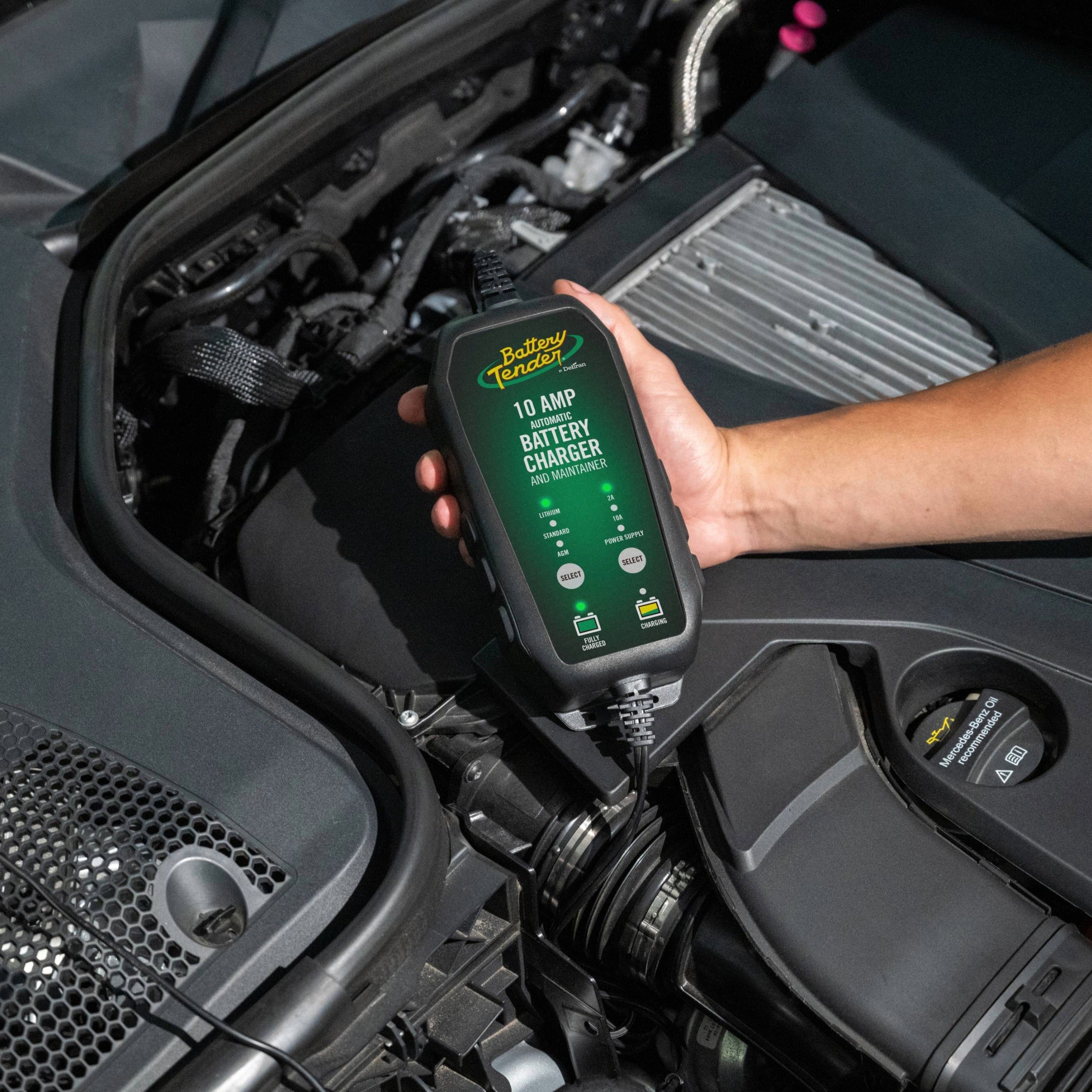 10 AMP / 2 AMP Power Tender® Selectable Battery Charger - Battery Tender®