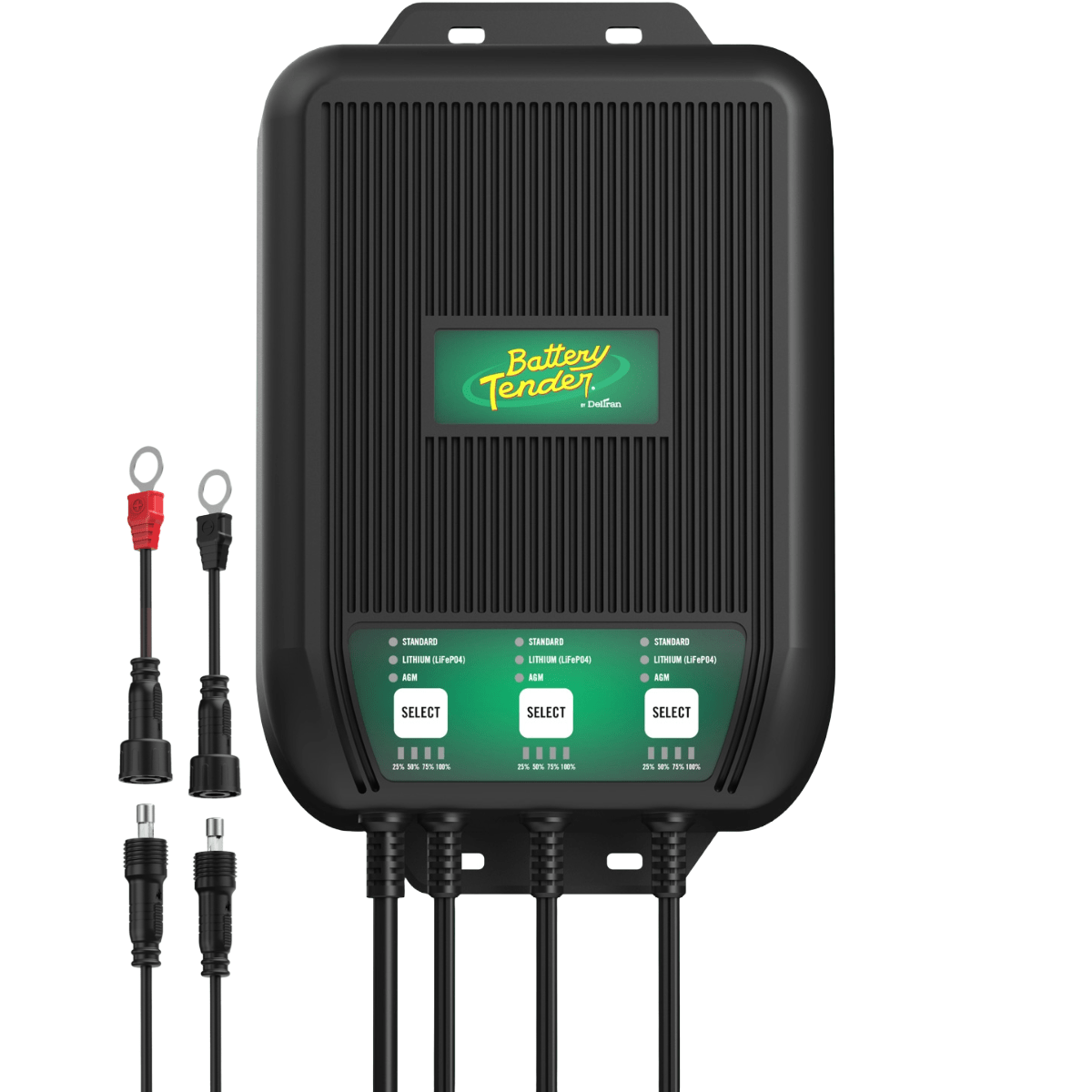 WaveCharge Pro 3-Bank 12V, 30 AMP Battery Charger