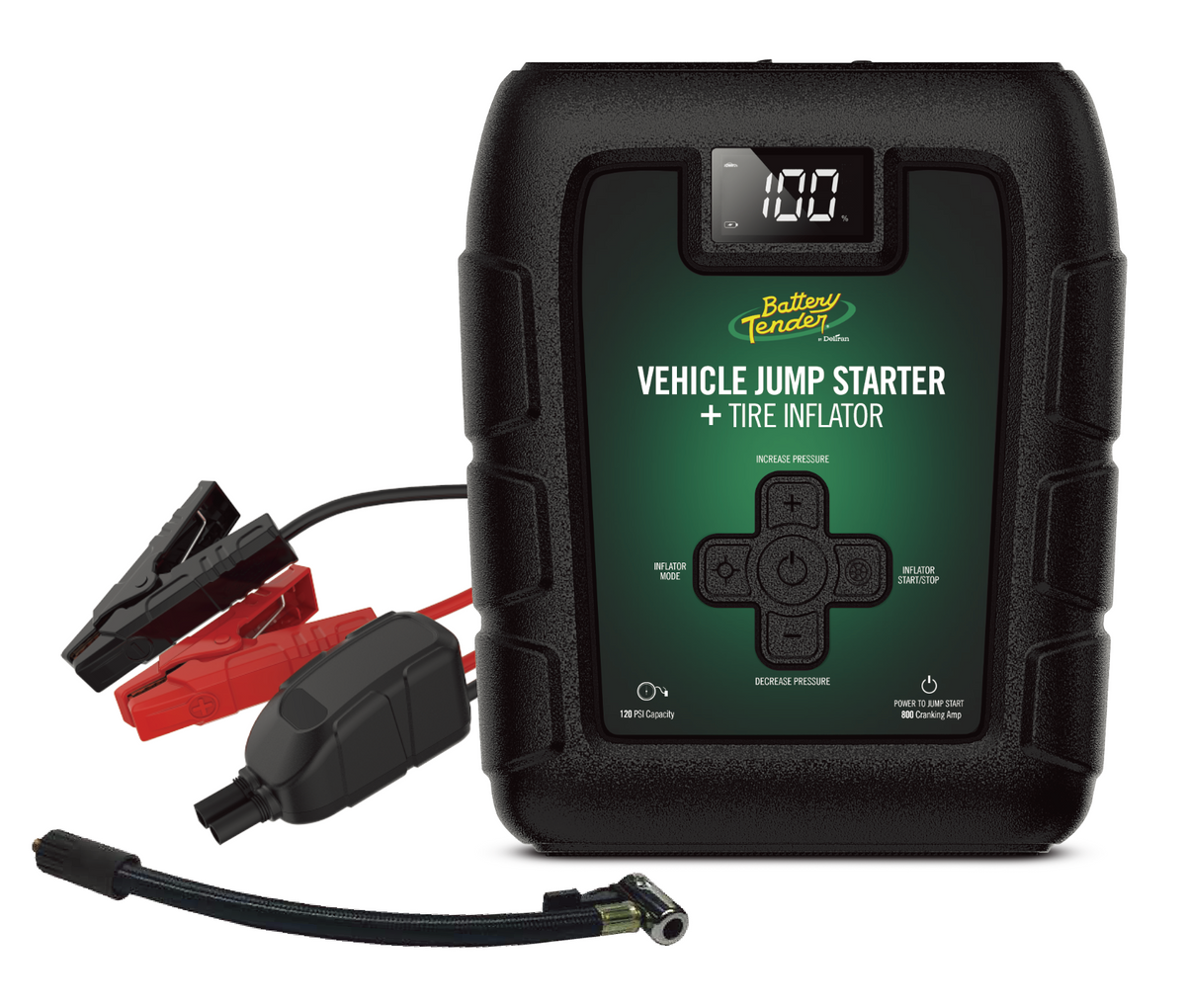 Jump N Start 800 Amp Jump Starter and Tire Inflator - Battery Tender®