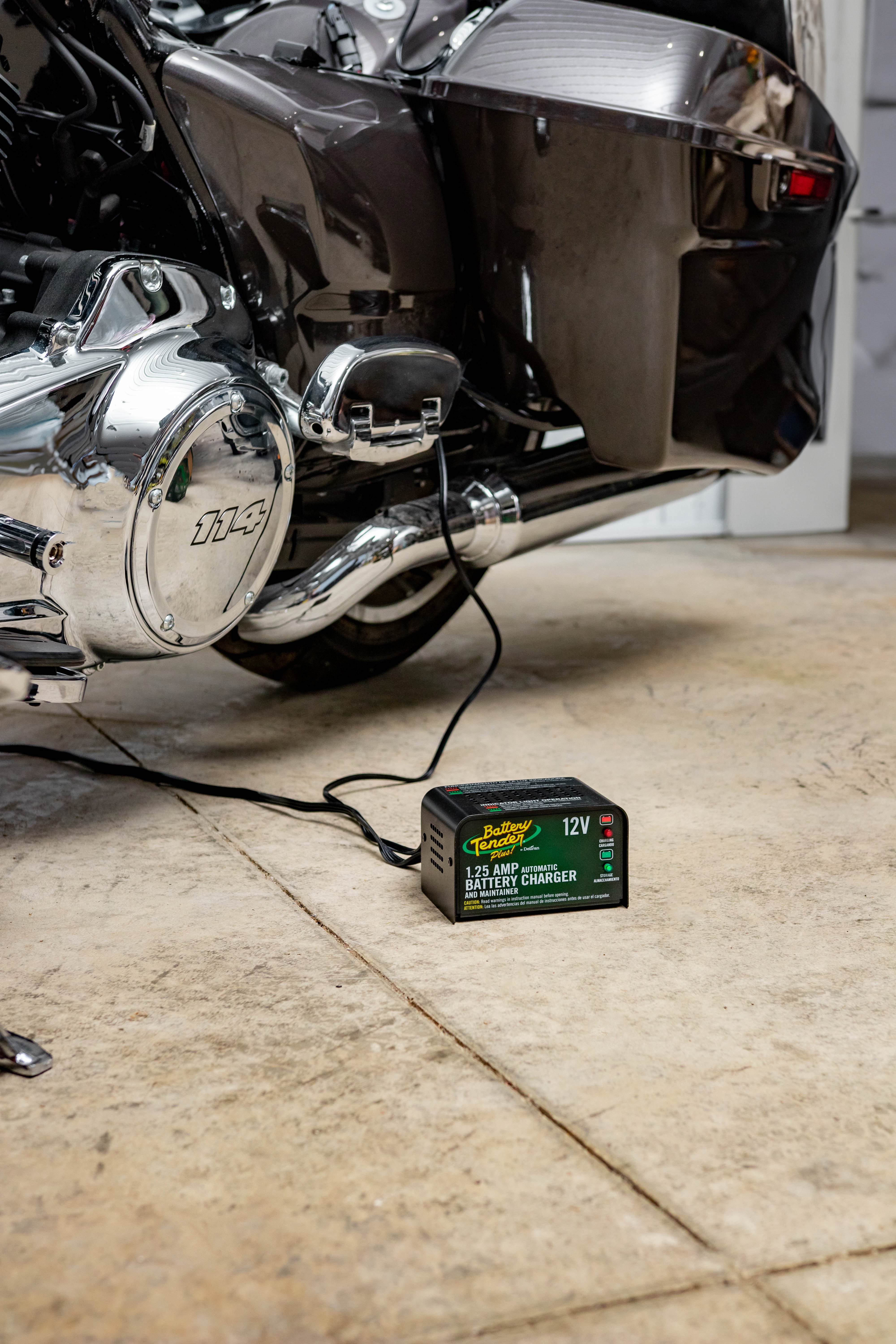 Battery Tender Plus 1.25 AMP 12V Battery Charger and Maintainer - Battery Tender®
