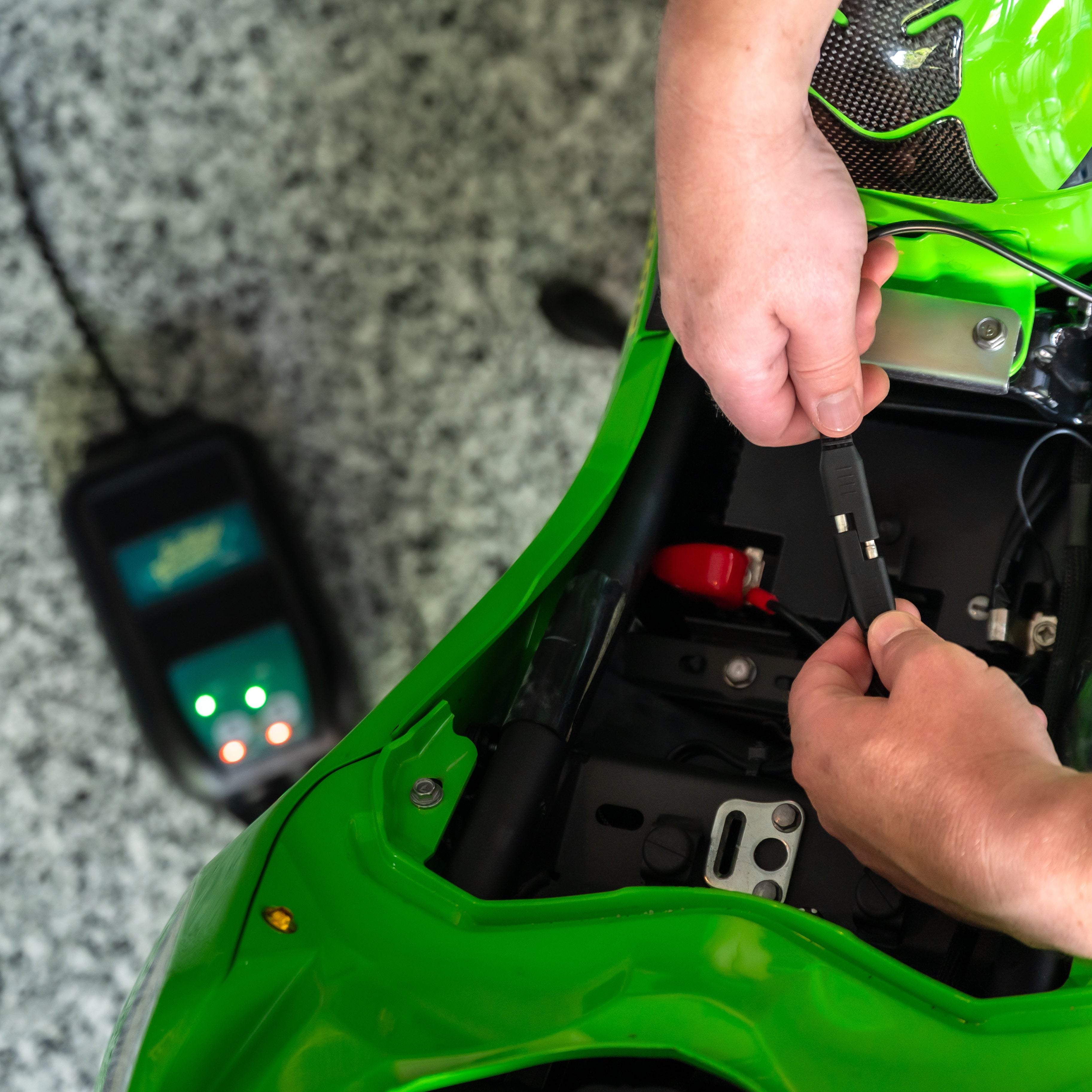 2 Bank, 1.25 AMP 12V Battery Charger - Battery Tender®