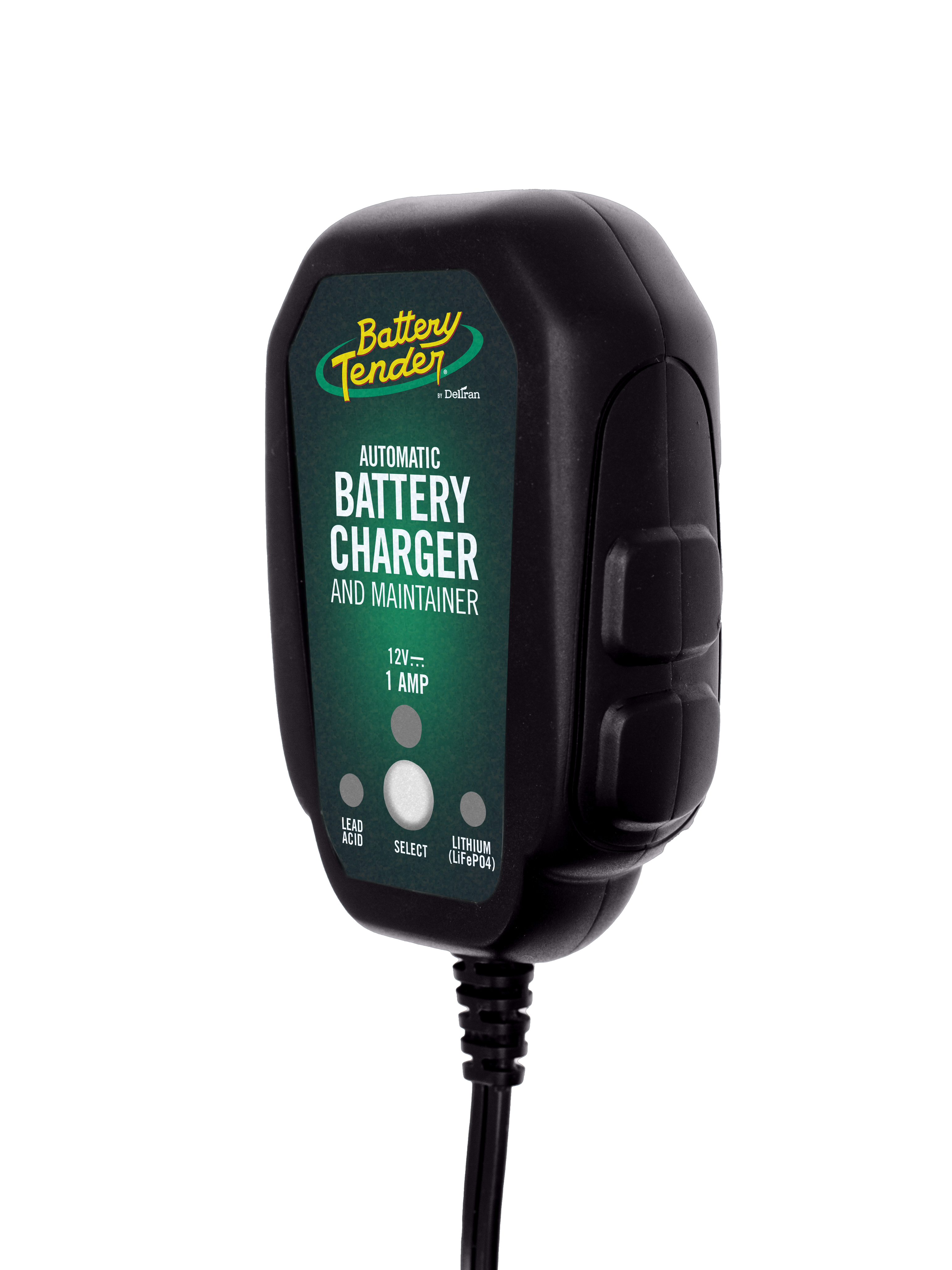 Battery Tender Junior 1 AMP 12V Selectable Chemistry Battery Charger and Maintainer