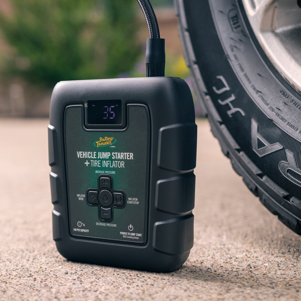 Jump N Start 800 Amp Jump Starter and Tire Inflator - Battery Tender®