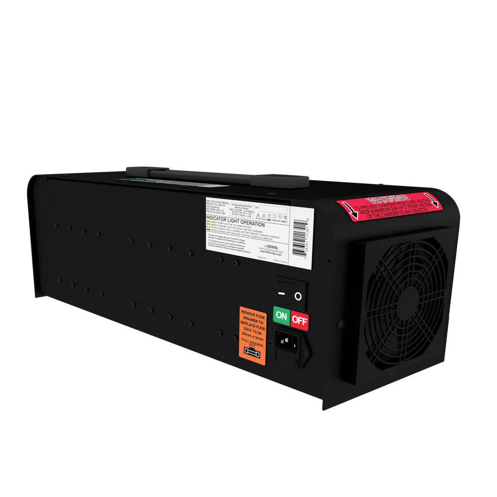 Battery Tender® 10 Bank Battery Charger and Maintainer for storage facilities