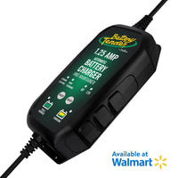 Battery Tender® 6V/12V, 1.25 Amp Lead Acid & Lithium Selectable Battery Charger - Available at Walmart - Battery Tender®