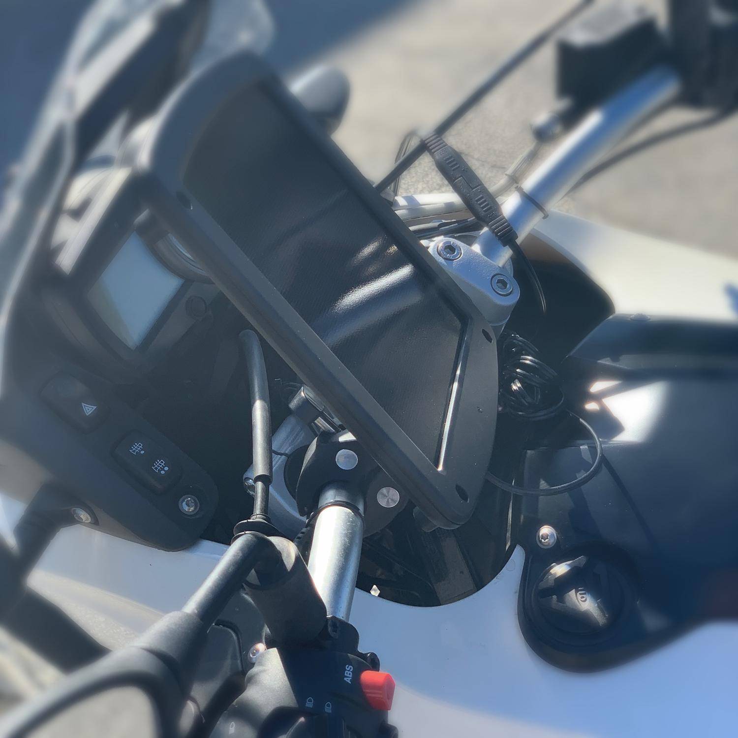 Battery Tender® Solar Panel Handlebar Mount - Battery Tender®