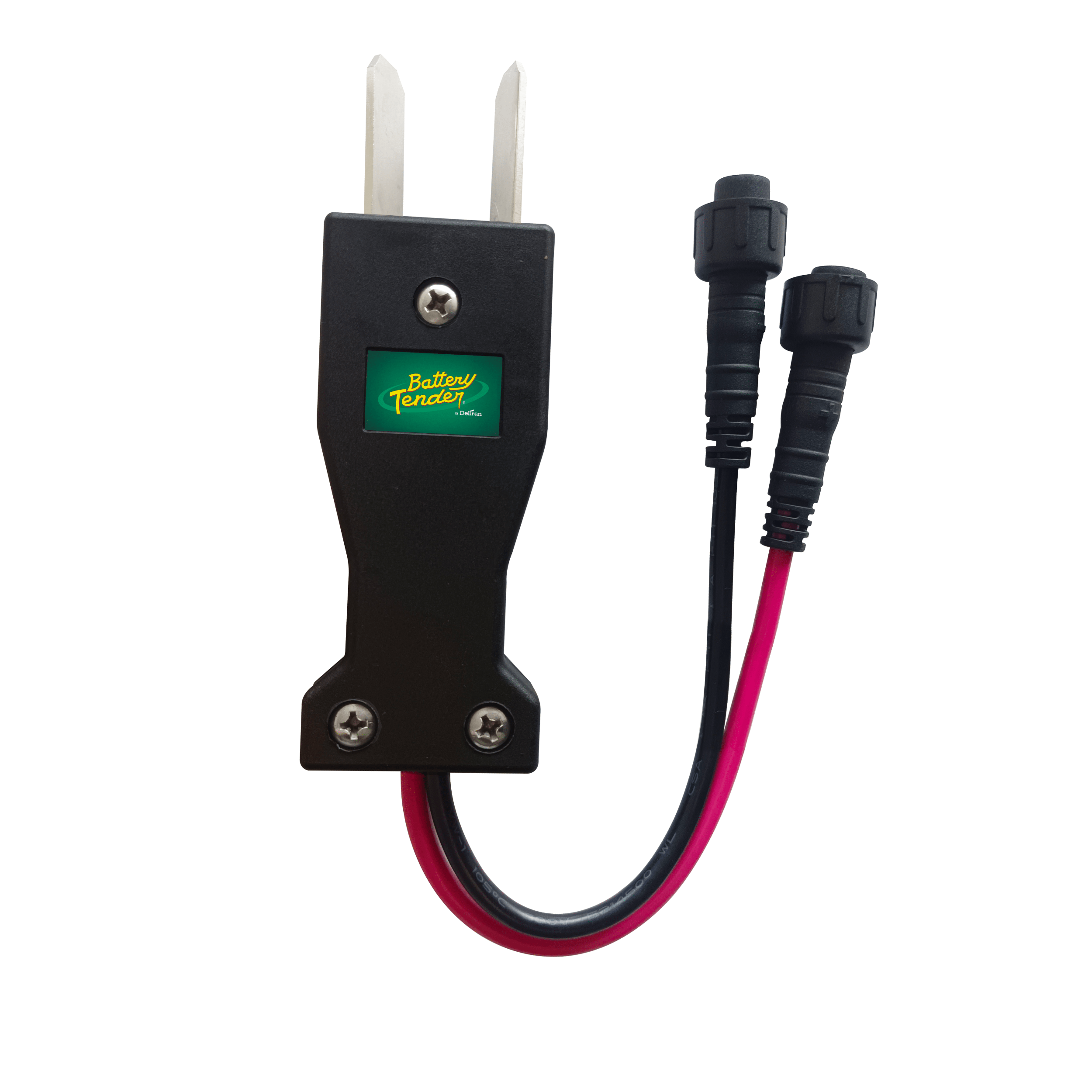 PowerPlus 36V DC Plug Accessory Cable - E-Z-GO 2-Prong Angled Crow Foot - Battery Tender®