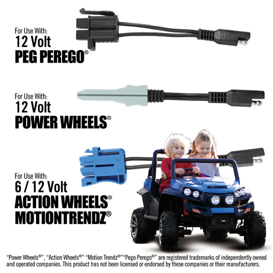Kreek schuur Klimatologische bergen Battery Tender® 6V/12V Selectable 3.5 AMP Ride-On Toy Battery Charger