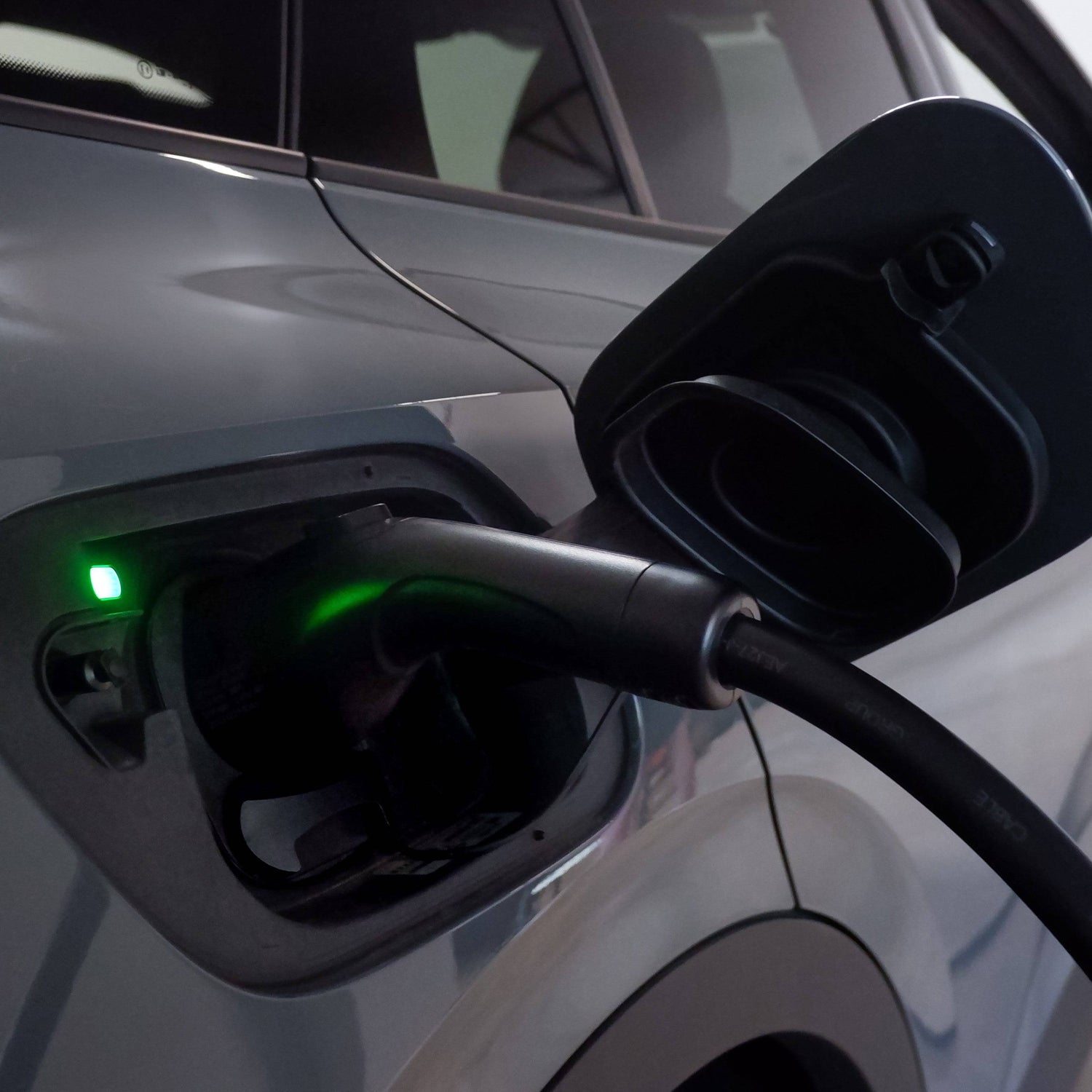 Rivian home charging setup with Battery Tender® EV charger demonstrating time-of-use rate optimization