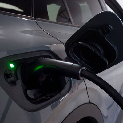 Rivian home charging setup with Battery Tender® EV charger demonstrating time-of-use rate optimization