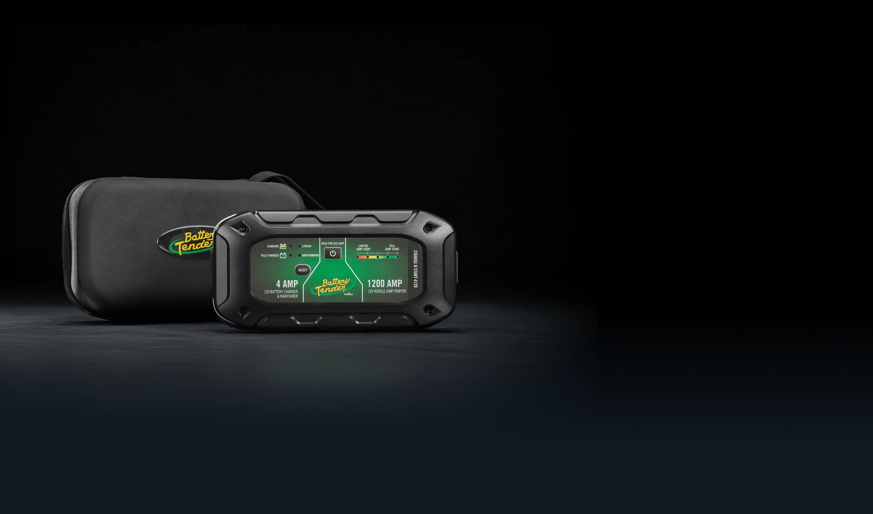 Battery Tender® Charge N Start: 2-in-1 Charging and Jump Starting Innovation