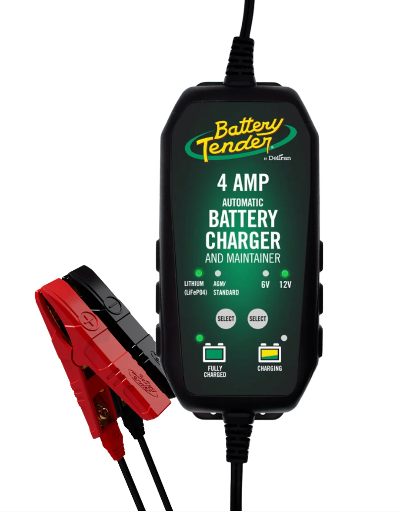 Battery Tender 4 AMP Power Tender Charger and Maintainer