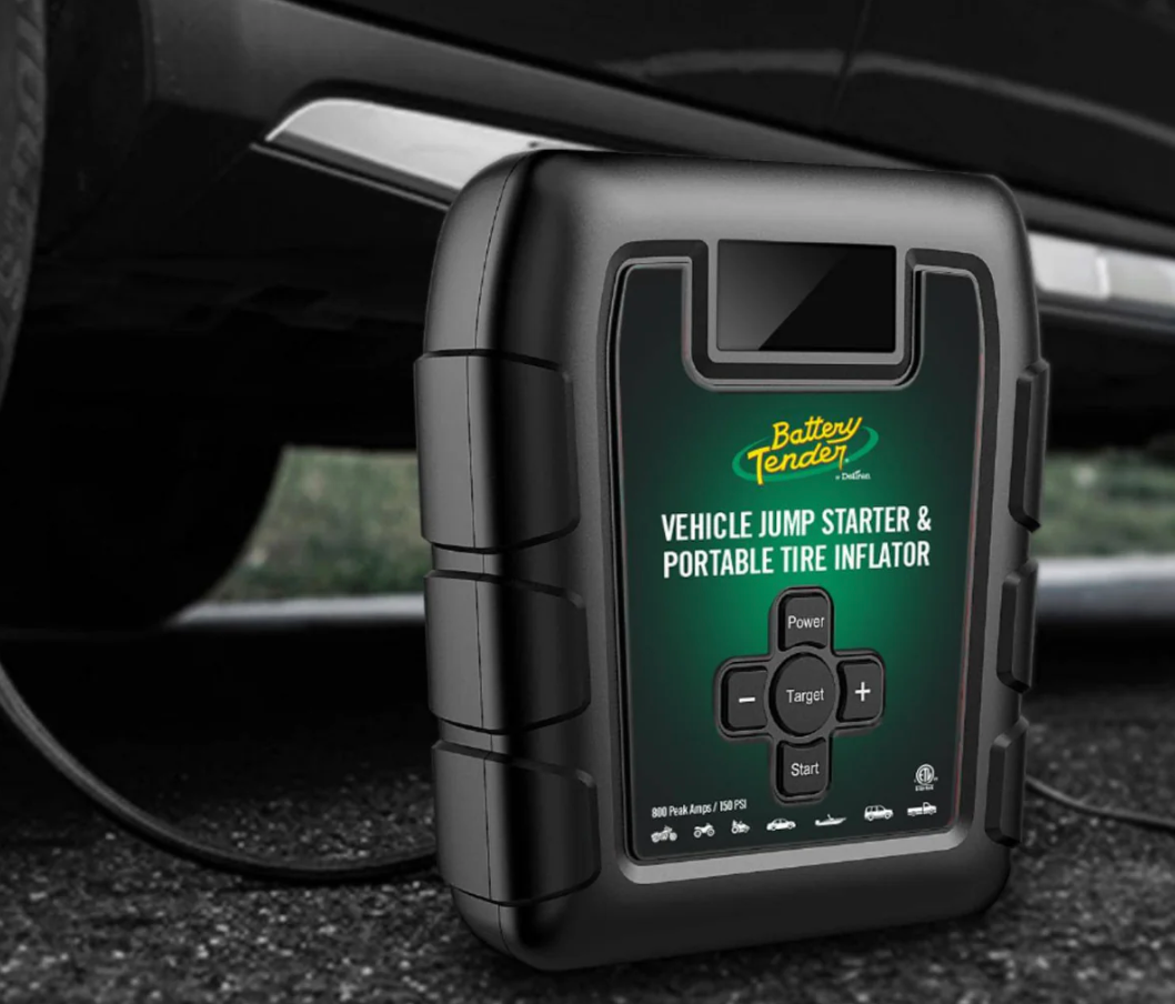 Battery Tender 800 AMP Jump Starter and Tire Inflator