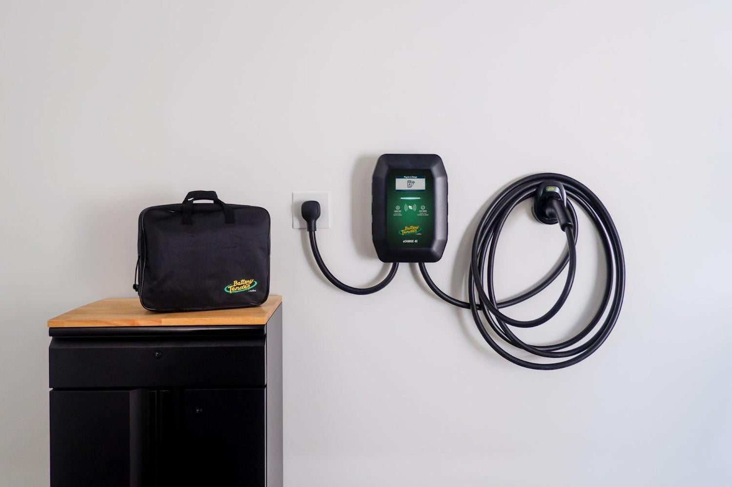 Battery Tender eCharge 40 AMP, Level 2 Mountable Indoor Outdoor EV Charger