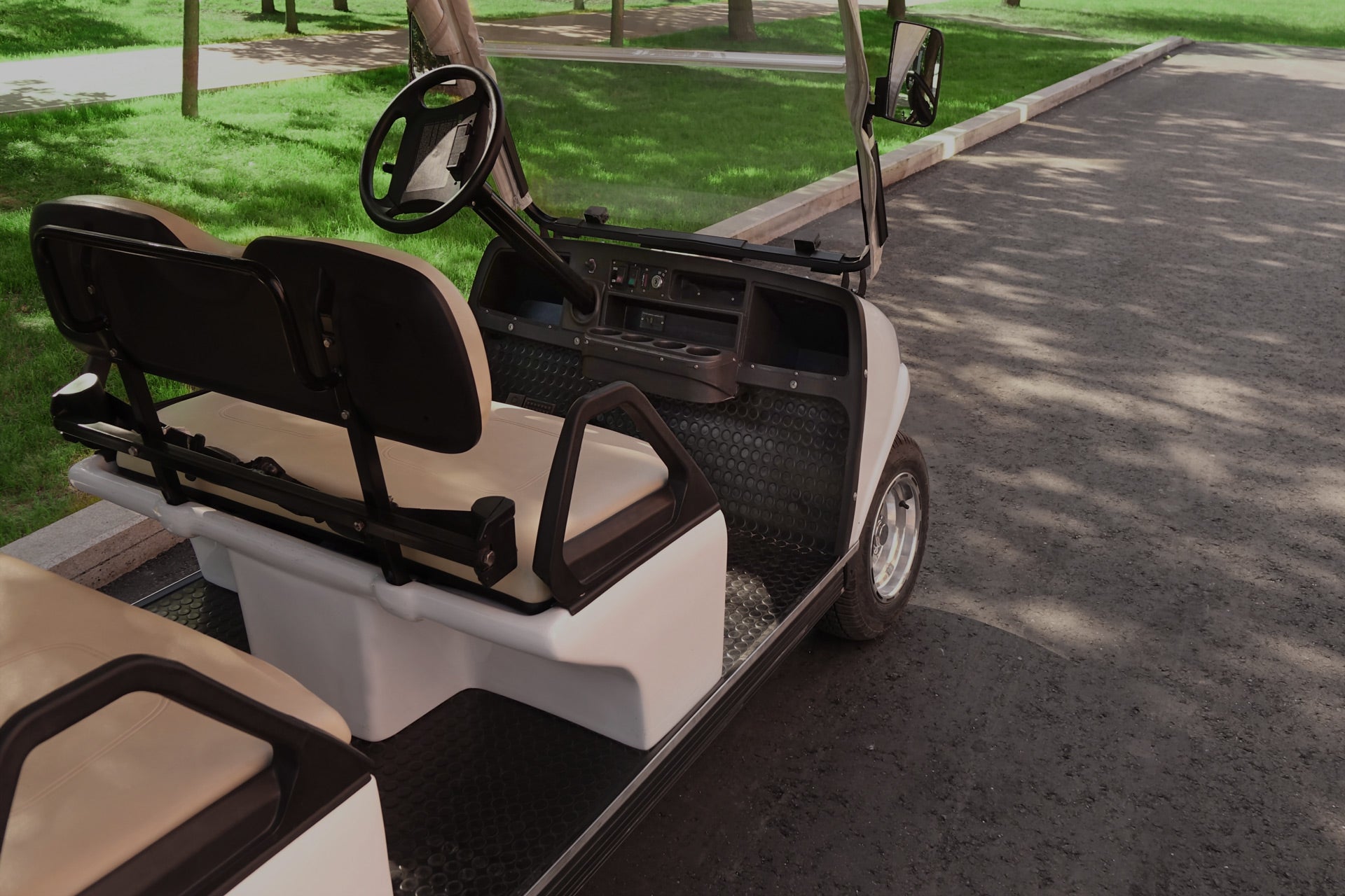 Electric-Powered Golf Cart Chargers