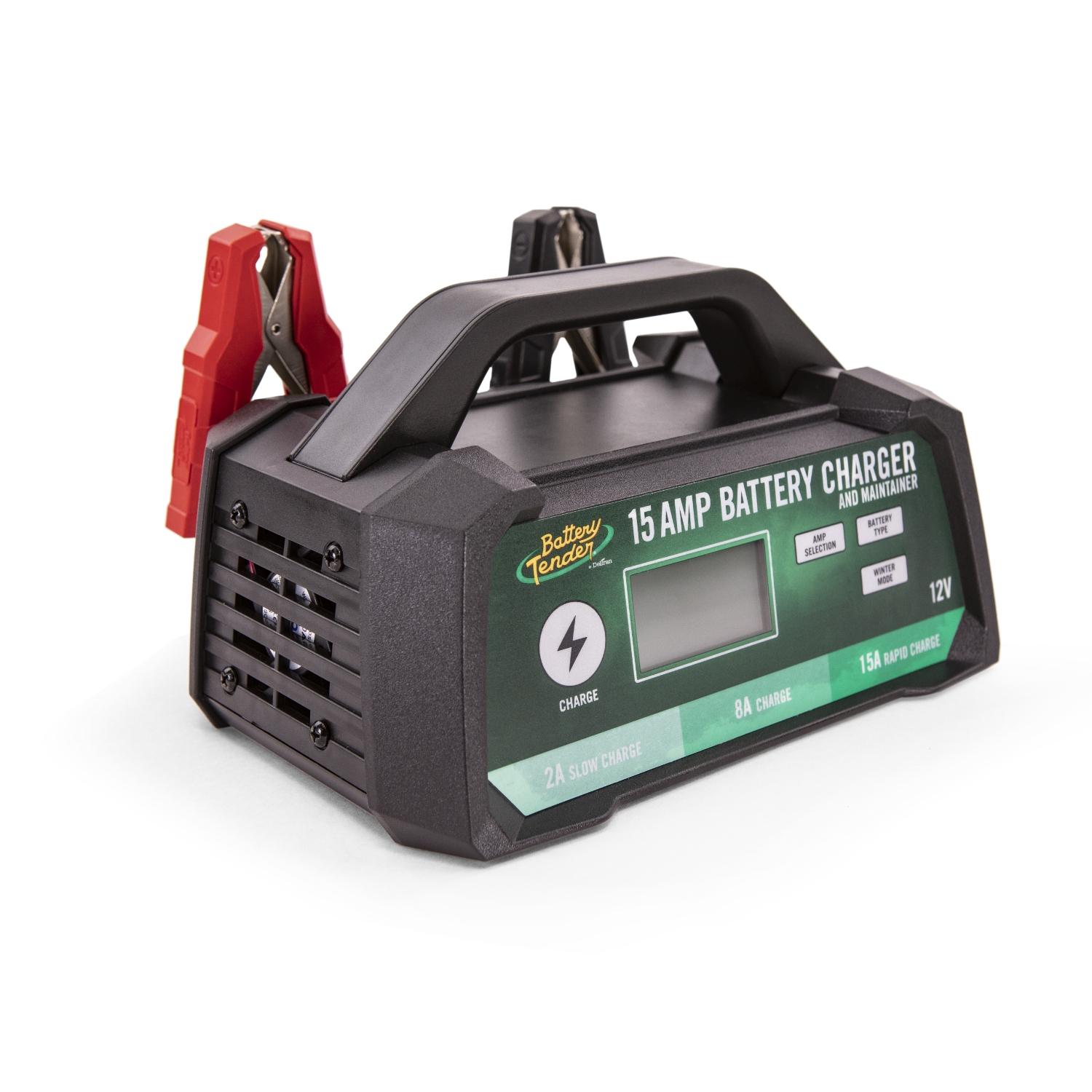 15 AMP / 8 AMP / 2 AMP Power Tender® Selectable Chemistry 12V Battery