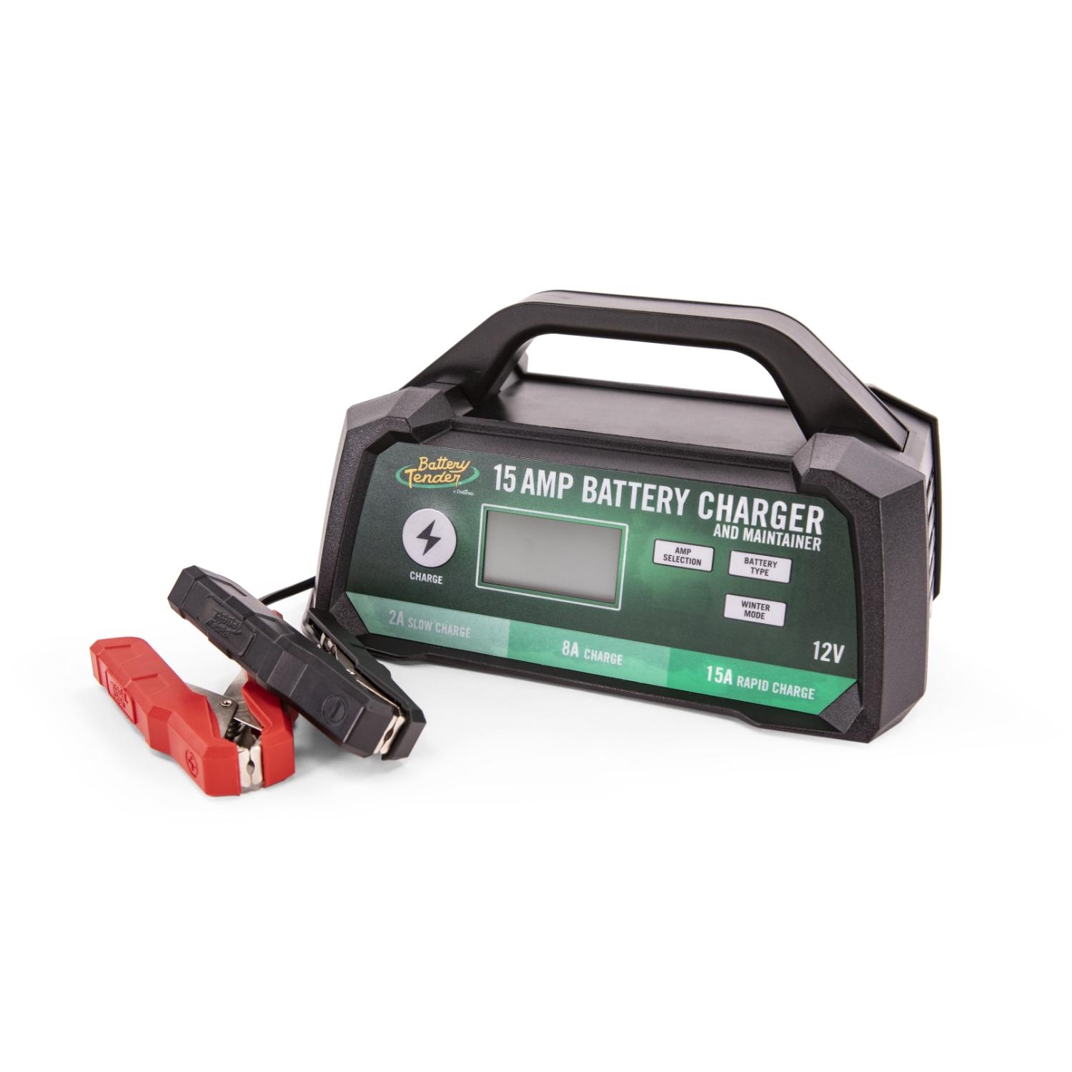 15 AMP / 8 AMP / 2 AMP Power Tender® Selectable Chemistry 12V Battery