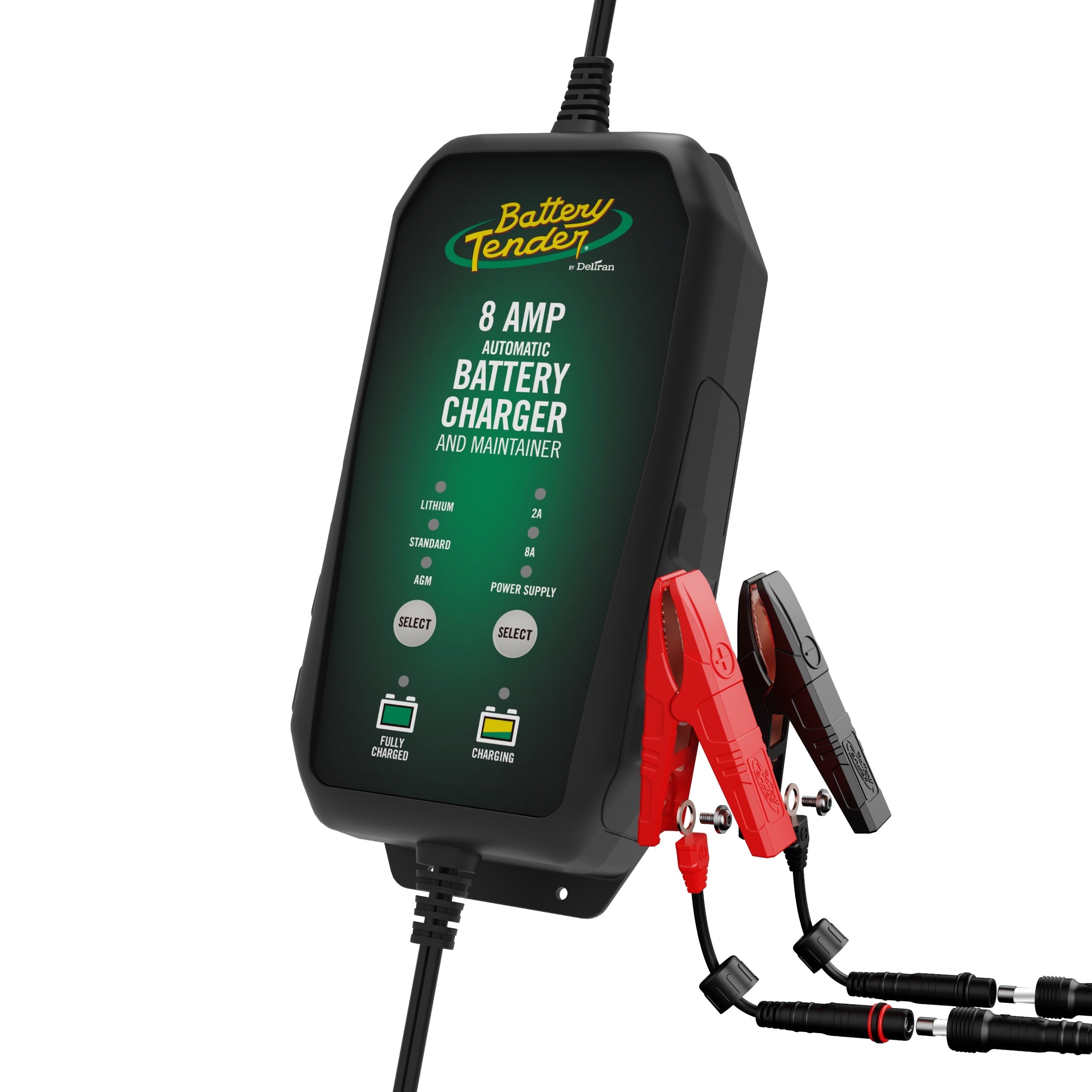 8 AMP / 2 AMP Power Tender® Selectable 12V Battery Charger