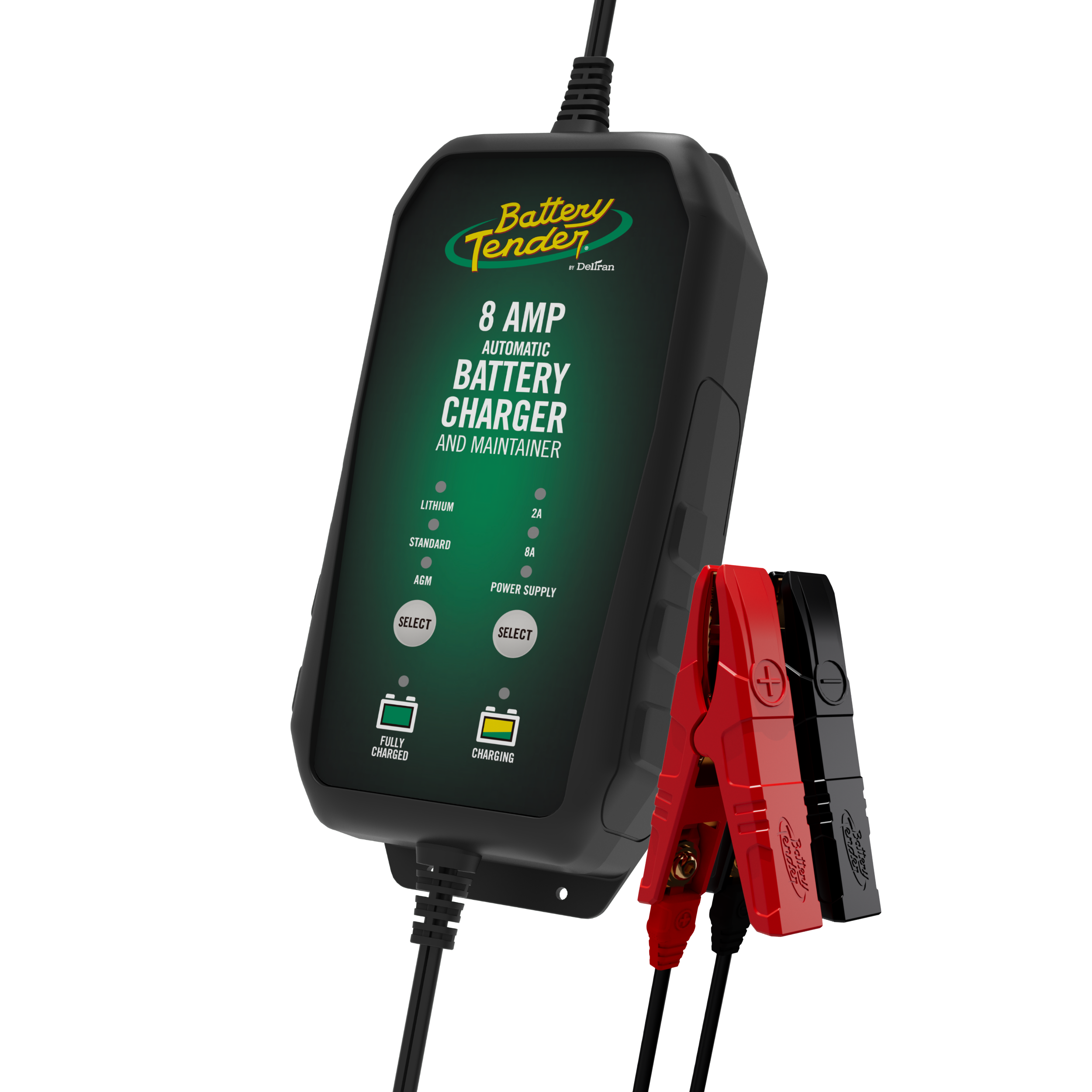 8 AMP / 2 AMP Power Tender® Selectable 12V Battery Charger