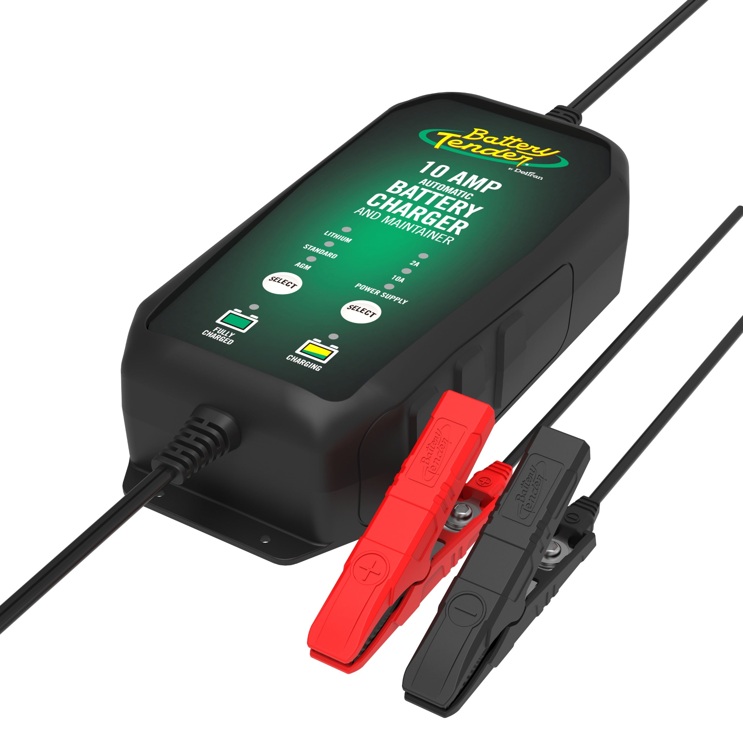 10 AMP / 6 AMP / 2 AMP Power Tender® Selectable Battery Charger