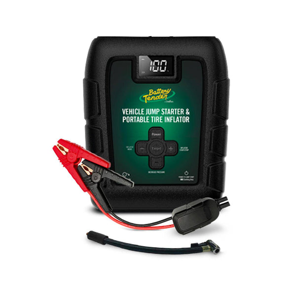 Jump N Start 800 Amp Starter + Tire Inflator | Battery Tender®