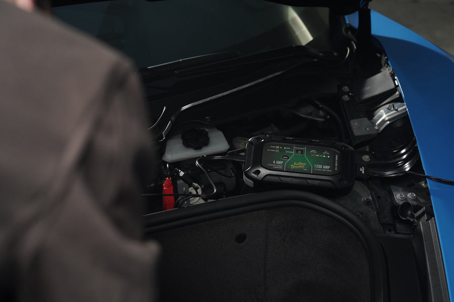 How Long Does It Take To Charge A Car Battery Battery Tender