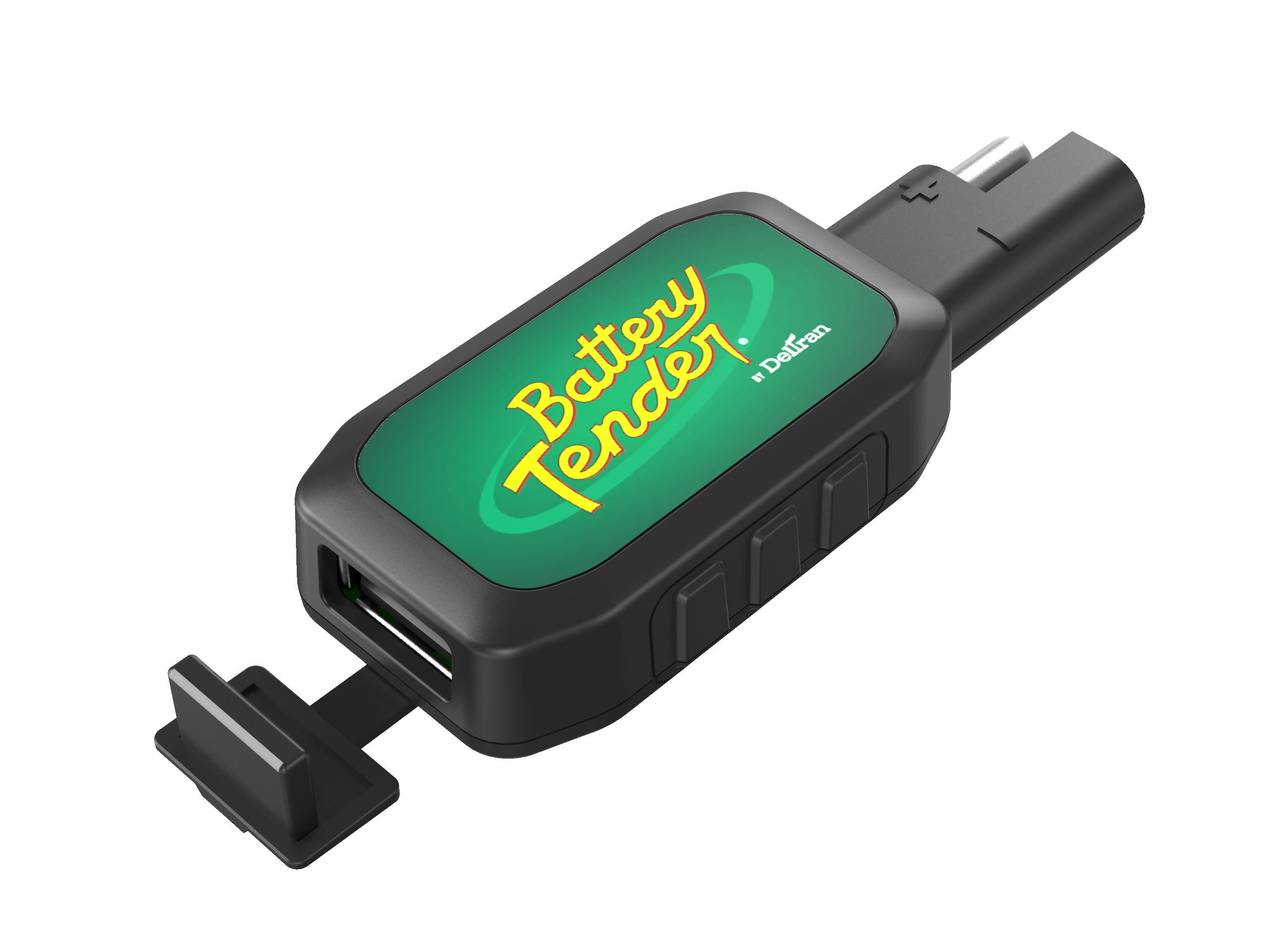 Ring Terminal Cable and USB Adapter Combo with Quick Disconnect - Battery Tender®