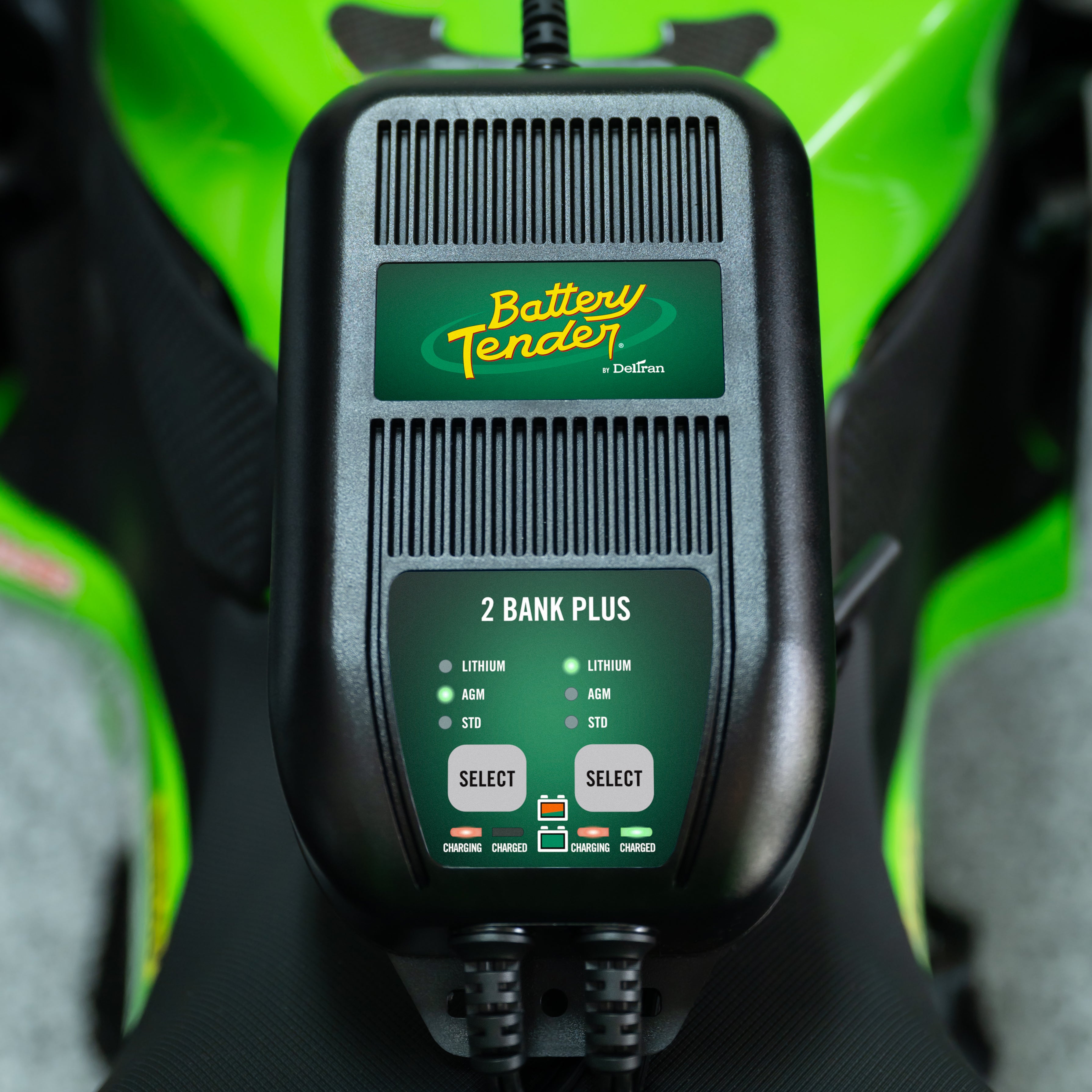 2 Bank, 1.25 AMP 12V Battery Charger - Battery Tender®