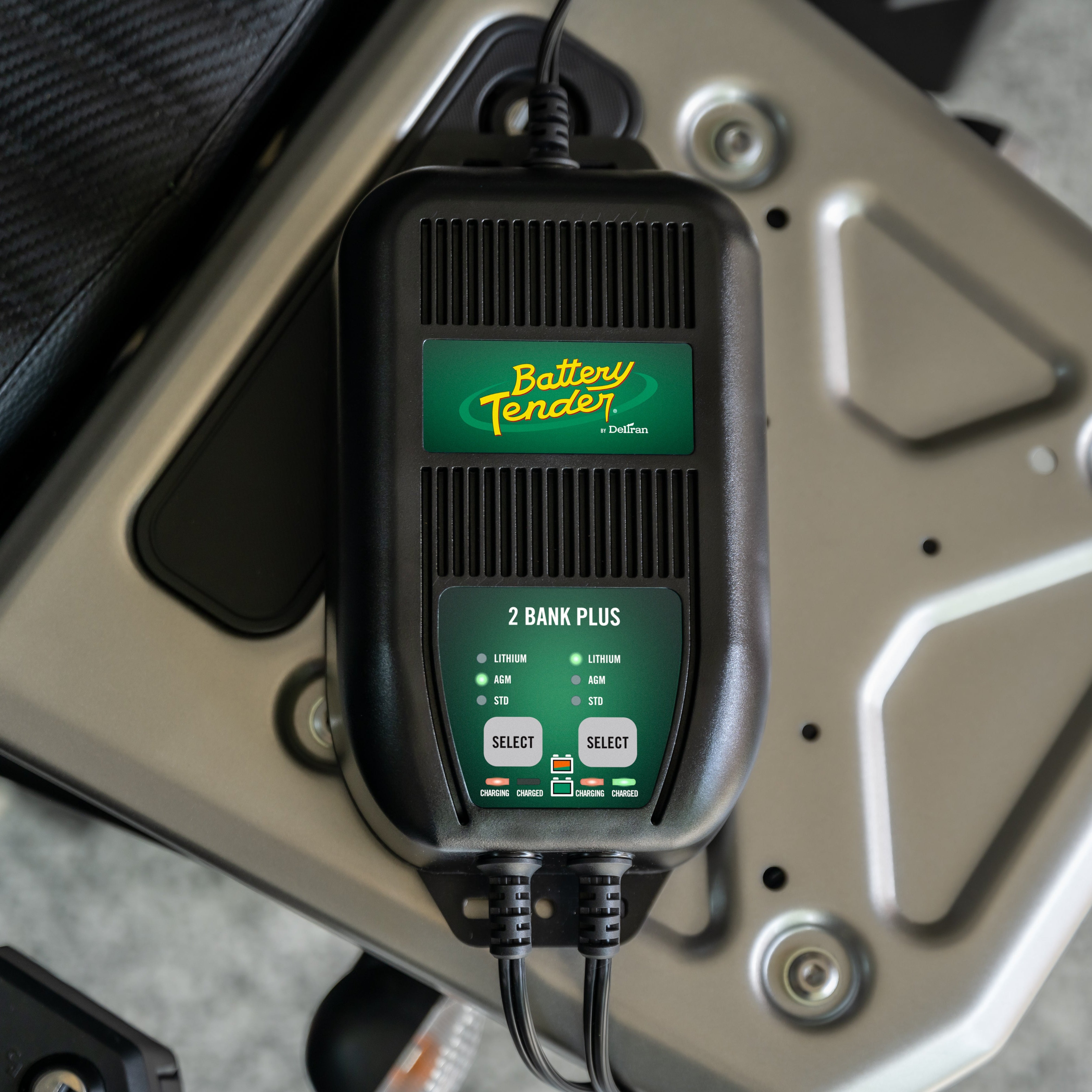 2 Bank, 1.25 AMP 12V Battery Charger - Battery Tender®