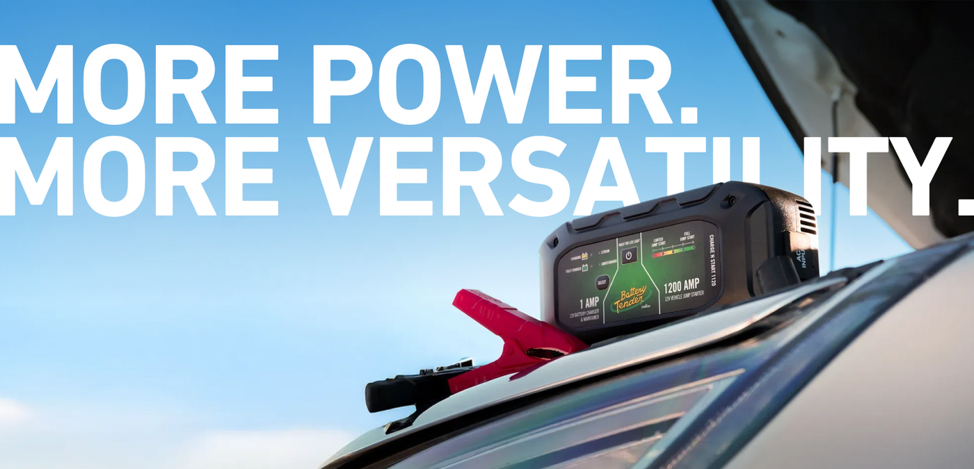 Battery Tender® Battery Chargers and Portable Power