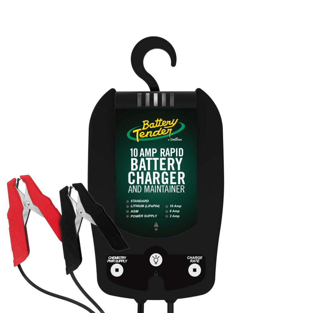 Battery Tender® 10 Amp Multi-Chemistry Charger
