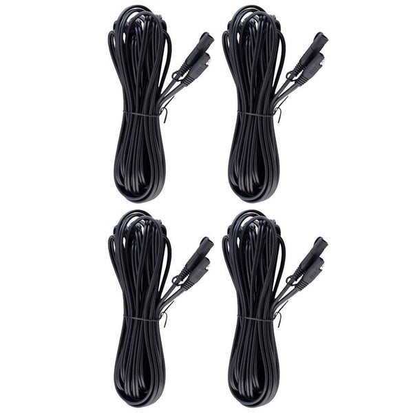Save A Battery 10-Foot Battery Charger Extension Cable With Gold Connectors - View #4