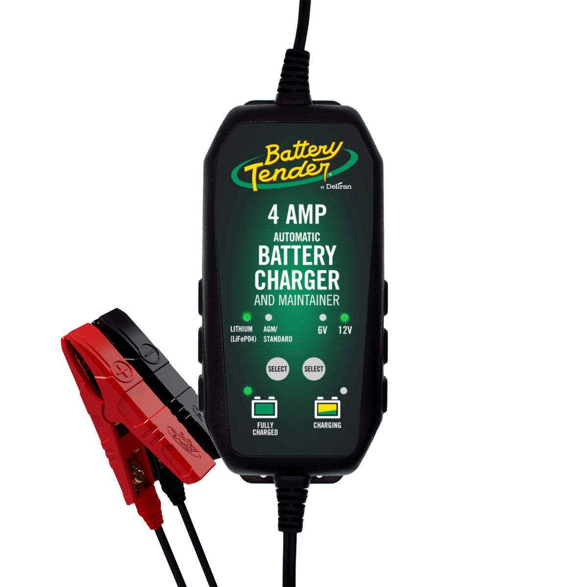 AMP Power Tender® 12V 6V Switchable Battery Charger Battery
