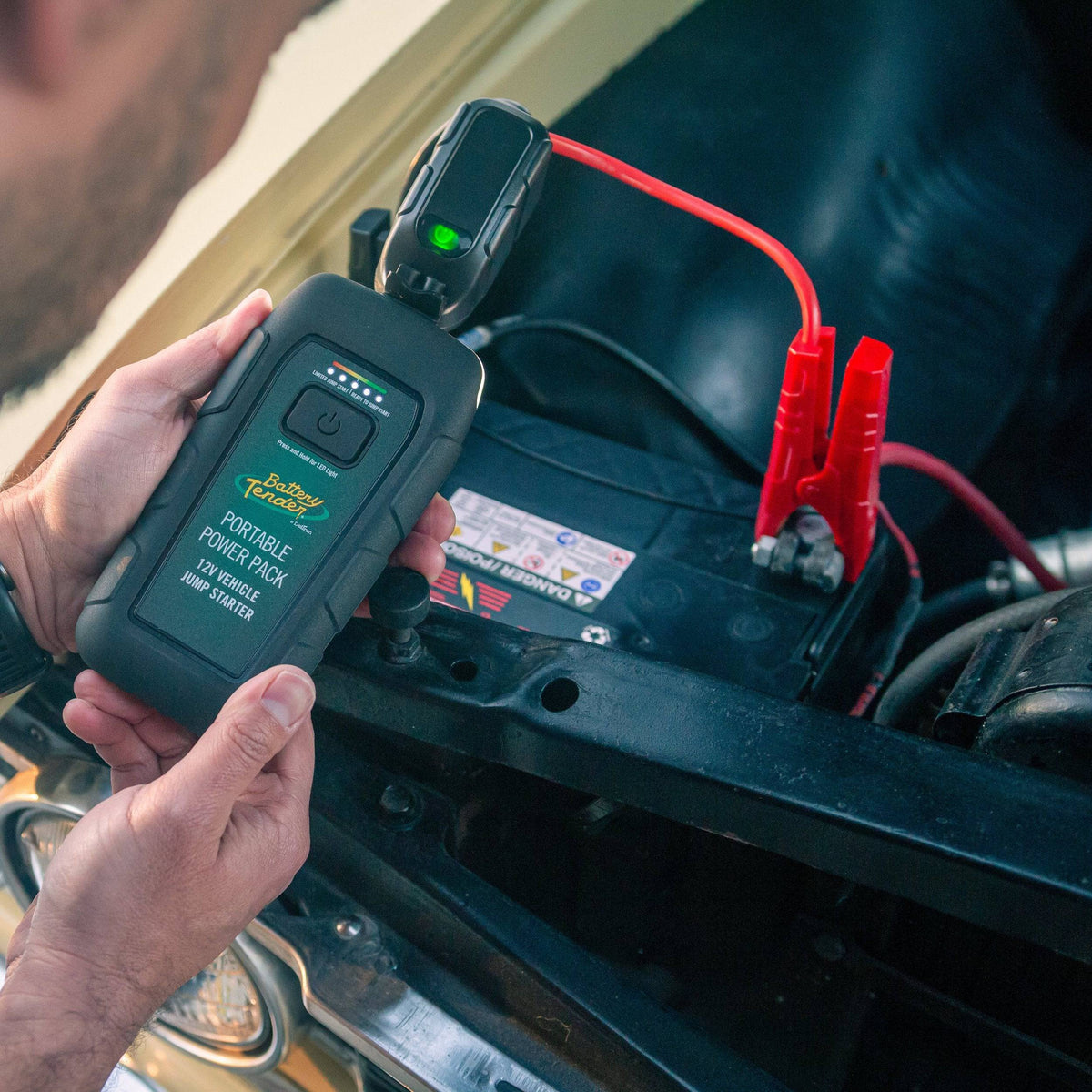 Portable Jump Starters for Cars & Trucks