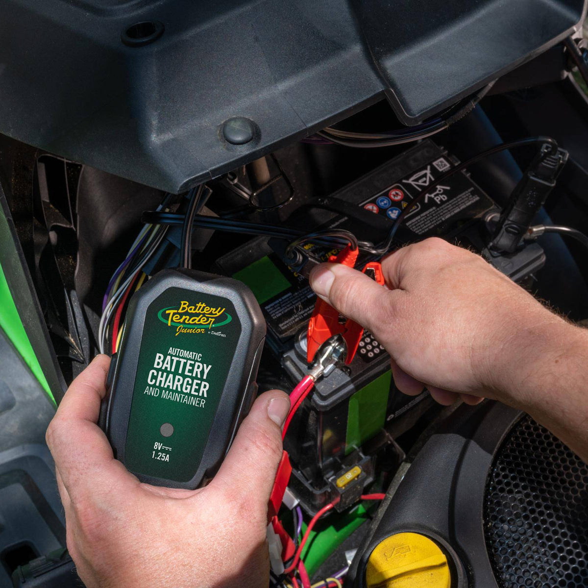 Picture Idea: Battery Tender Plus 1 25 Amp 8V Battery Ch