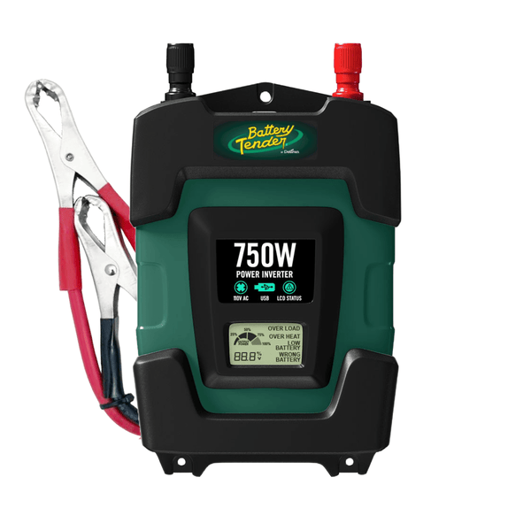 Battery Tender® 750W Power Inverter 12V DC/AC