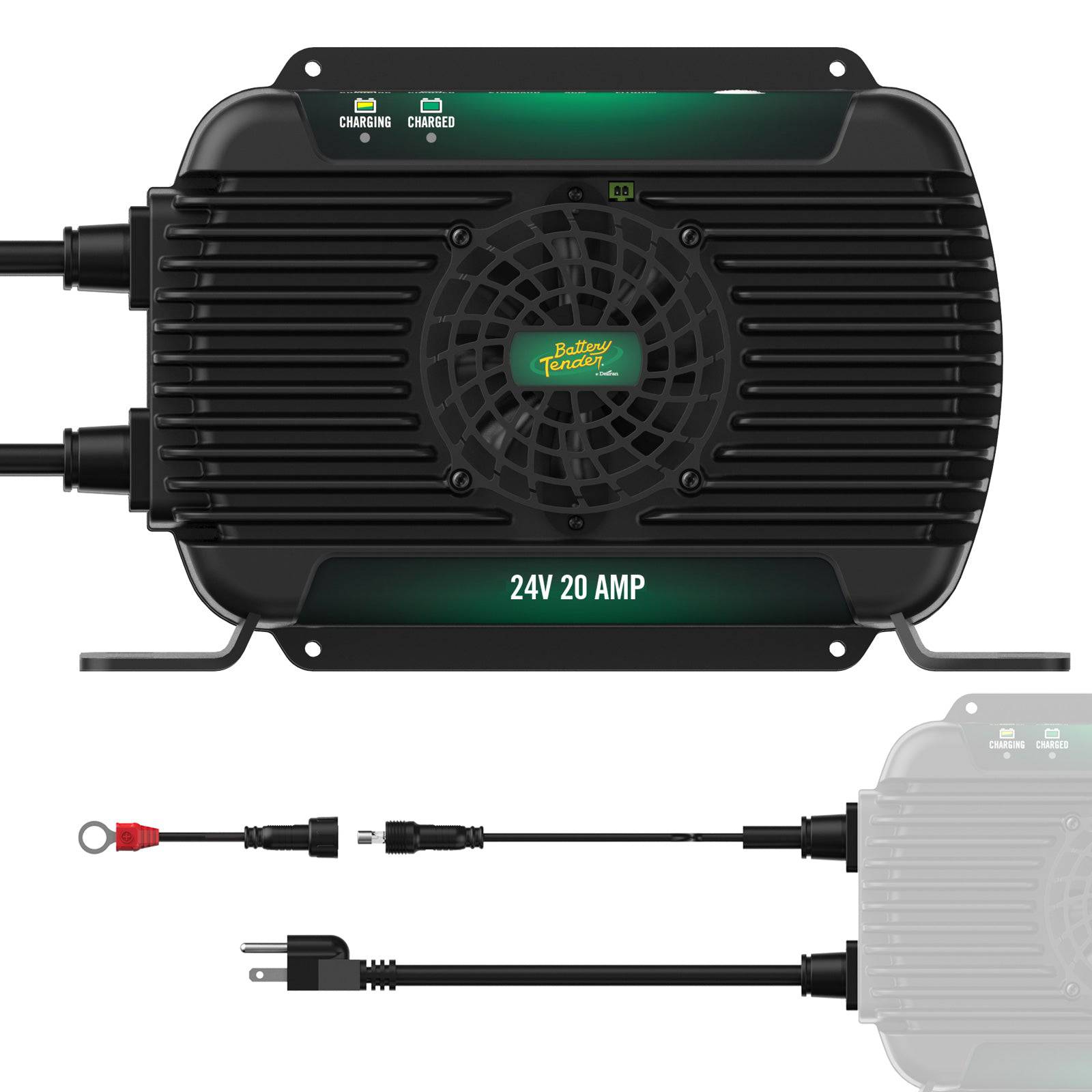 PowerPlus 24V 20 AMP On-Board Battery Charger and Maintainer - Battery Tender®