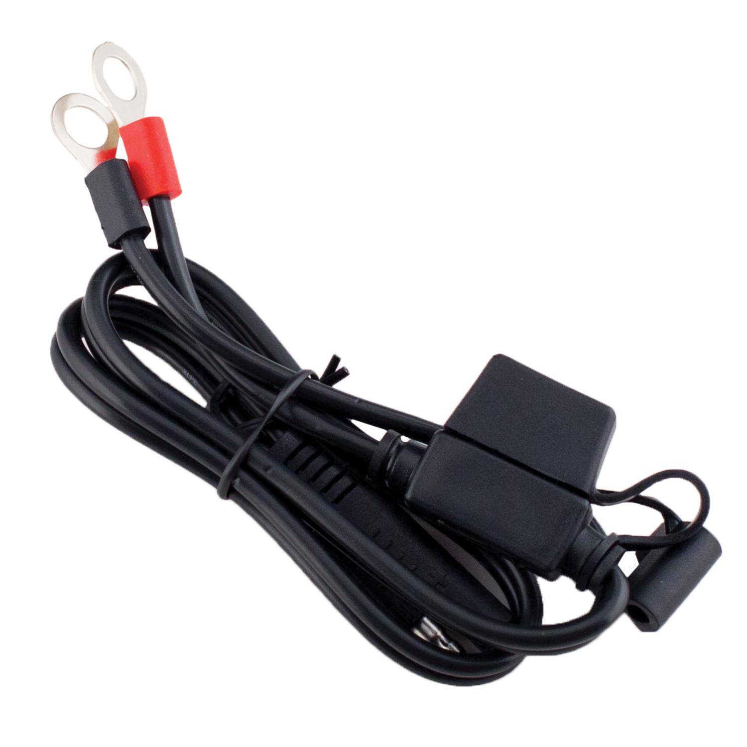 Ring Terminal Cable and USB Adapter Combo with Quick Disconnect - Battery Tender®