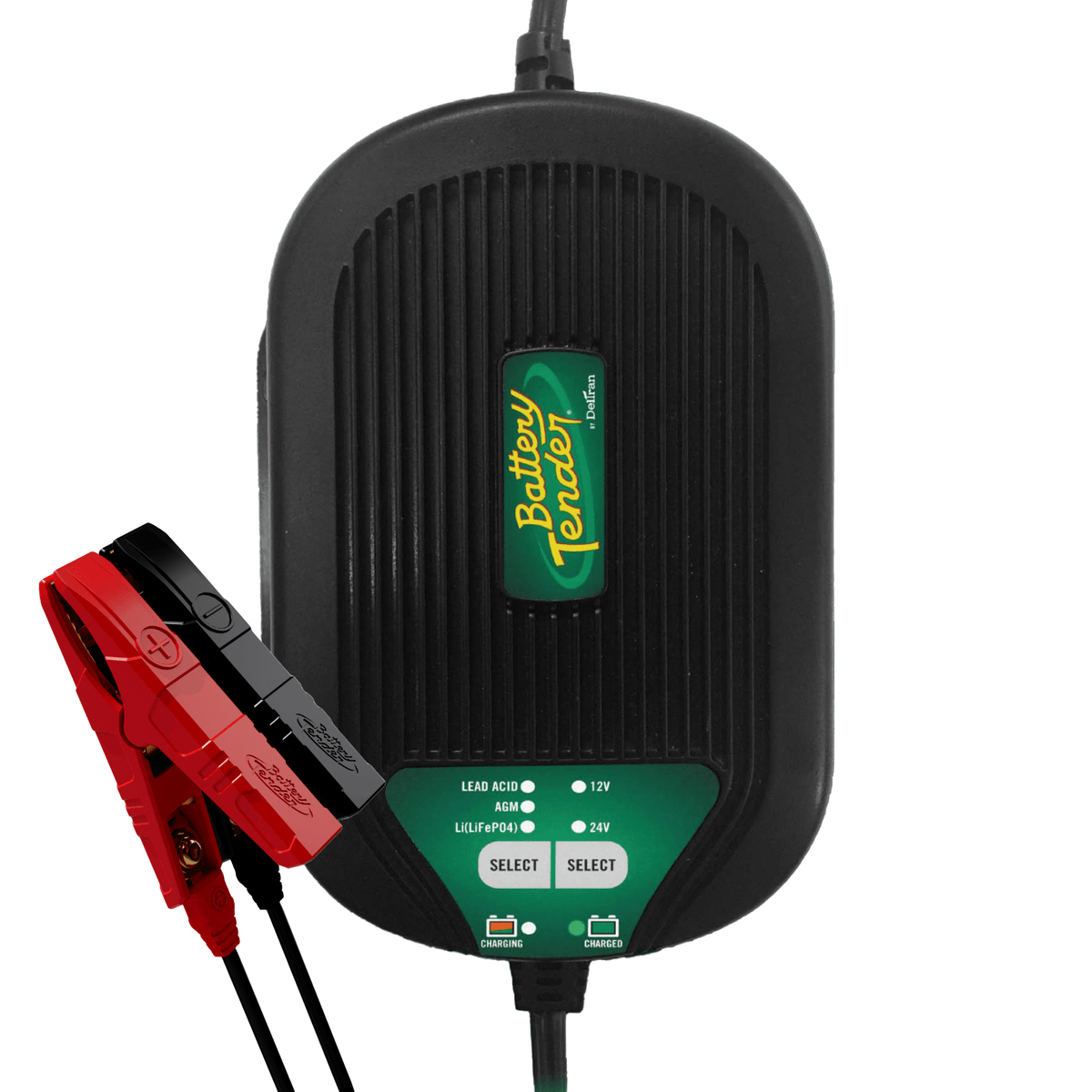 Battery Tender 5Amp バッテリーチャージャー 5 AMP Power Tender® 12V Battery Charger | Battery Tender®