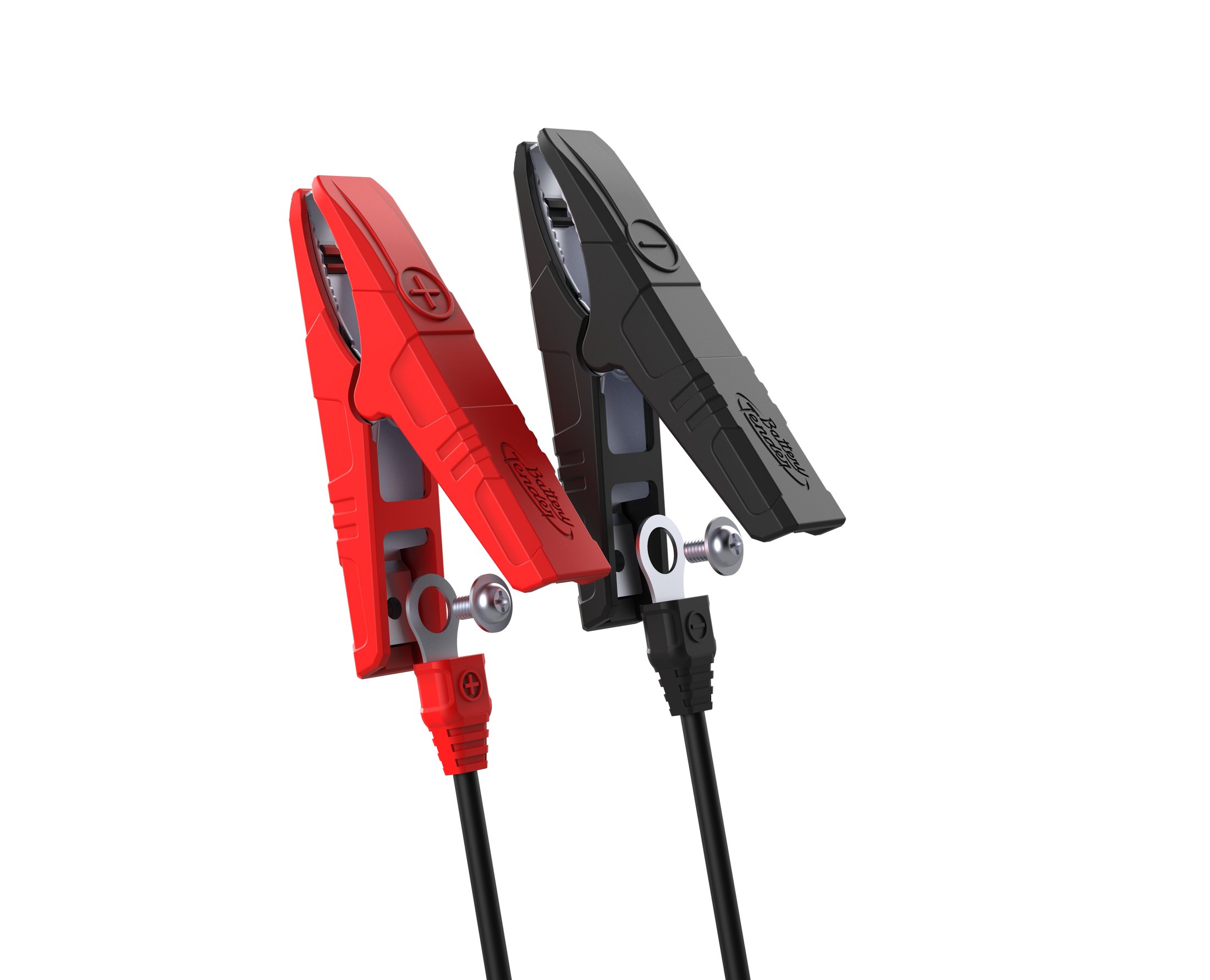 Alligator Clip and Ring Terminal Combo with Quick Disconnect Battery